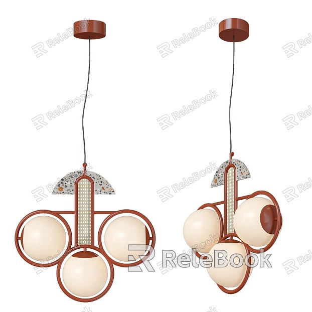 Pendant lamp model