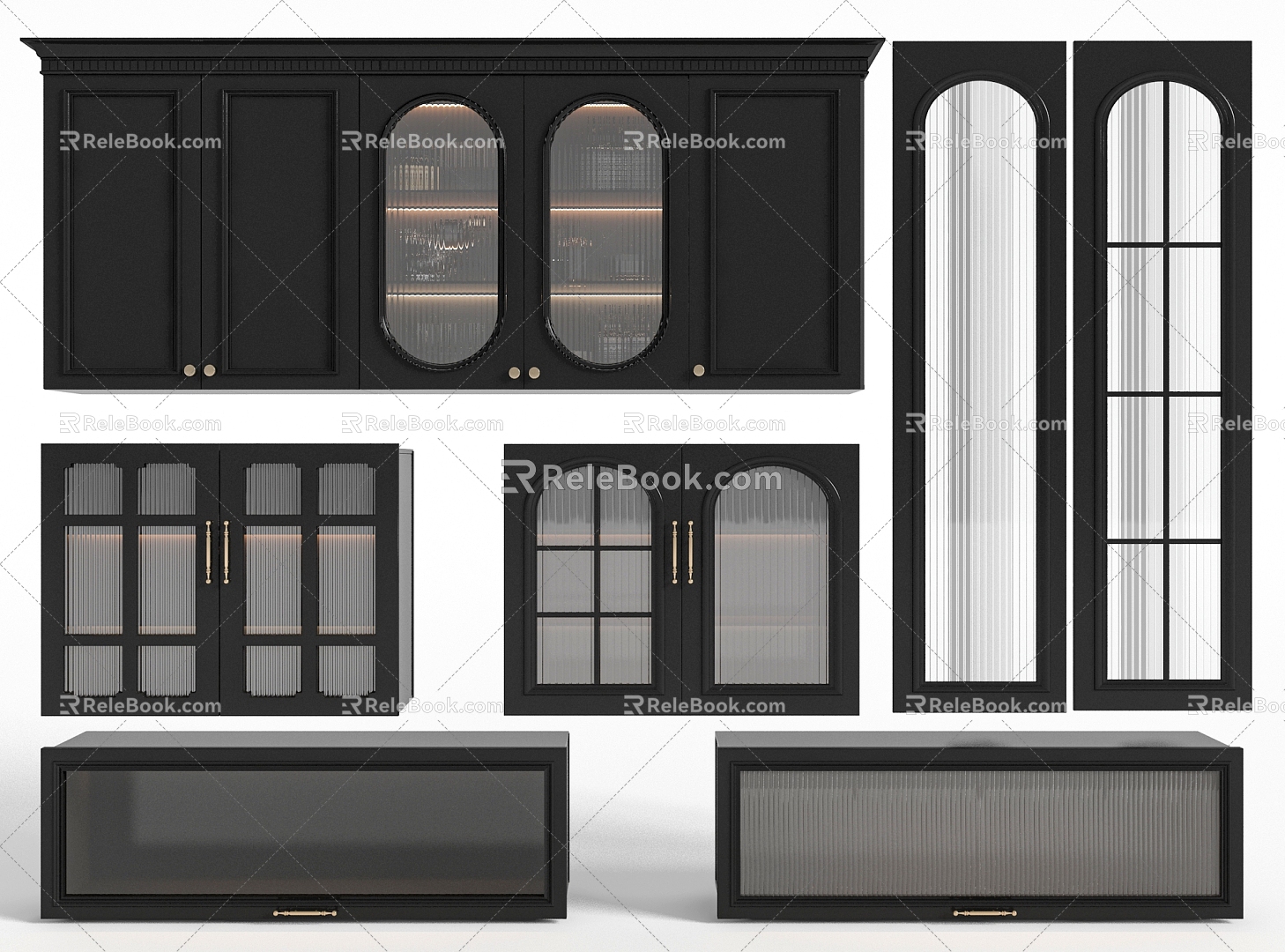 French Cabinet Cabinet Door model