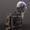 Retro Camera 3D Model Retro Camera Old Objects Nostalgia 8090 s 3d model
