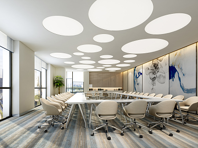 Modern Conference Room model