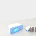 Professional Medical Device With Digital Display Reagent Bottles And Test Kits