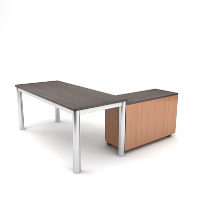 Indoor Furniture Modern Furniture Computer Desk Desk Desk 3d model