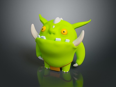 Monster Warrior Alien Monster Alien Monster 3d model