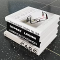 Stacked Books Magazines Featuring American Fashion Cars Living And Classic Stories