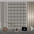 Modern soft bag 3d model