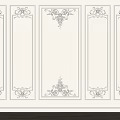 Ornate Carved Wainscoting For Classic Interior Decor