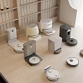 Sweeping Robot Intelligent Sweeping Robot Intelligent Sweeping Machine Sweeping and Mopping All-in-One Household Appliances 3d model