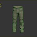 Trousers Trousers Men's Pants Women's Pants Clothes Realistic 3d model