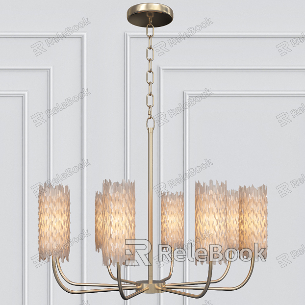 Modern chandelier model