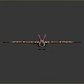 Game Movie Character Flying Creature Featuring Purple Wings Pink Accents And Unique Design