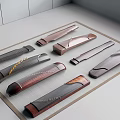 Traditional Chinese Musical Zithers Display Featuring Wooden Craft And Elegant Patterns