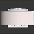 High Performance Industrial Electric Blower Fan With Metal Housing And Impeller