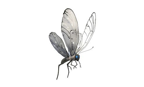 Modern Butterfly 3d model