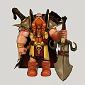 Characters 3d model