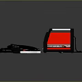 Professional Red Black Welding Machine With Power Cable And Clamps Tool