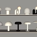 Modern Table Lamp Cream Style Table Lamp Table Lamp Bedside Table Lamp Bedside Table Lamp Bedroom Table Lamp Living Room Table Lamp Spherical Table Lamp 3d model