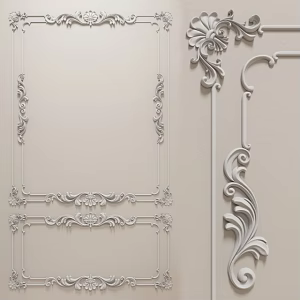 Line 3d model