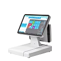 Various Business POS Cash Register Equipment With Display Screens And Payment Functions