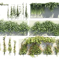 Decorative Vines with Climbing and Hanging Styles for Wall and Structure Decoration