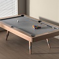 Billiard table 3d model