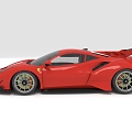 sports car super car luxury car 3d model