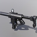 Sci-fi Gun 3d model