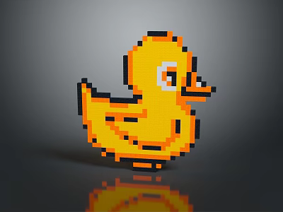duck wild duck domestic animal domestication domestic animal farming and animal husbandry mammal mammal animal 3d model