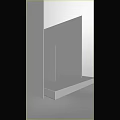 Sleek Modern Commercial Equipment Design With Vertical Lines And Smooth Metal Surface