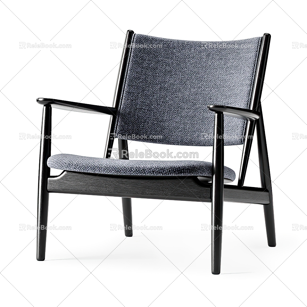 Leisure Chair 3d model