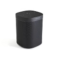 Modern Black Wireless Audio Speakers With Soundbar Subwoofer And Compact Designs
