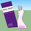 Bruno Banani Magic Woman Eau de Toilette EDT Purple Perfume Bottle and Packaging
