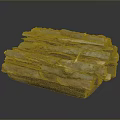 Arbor Wood Stacked Firewood Logs For Fireplace With Natural Brown Gray Red Tones