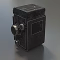 Camera Collection Camera Classical Camera Retro Camera Mechanical Camera Large Camera Super Realistic High Precision Film and Television Level 3d model