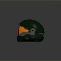 Sci-Fi Helmet Alien Helmet High Tech Helmet Game Helmet 3d model