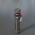 detonator soil gun iron pipe soil bomb explosives contraband explosives C4 TNT low face number low model simple model film and television level super realistic 3d model