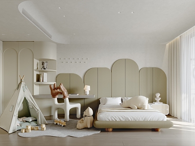 Italian Children's Room model