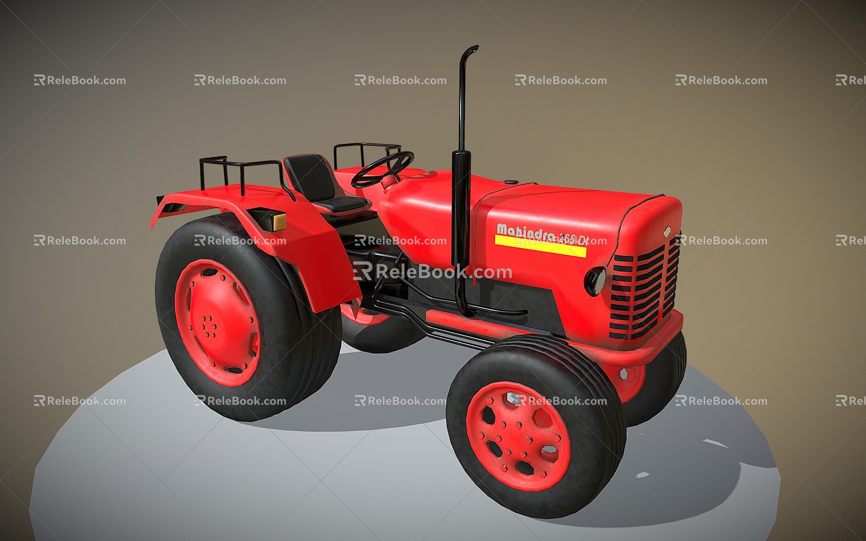 Tractor Agricultural tractor 3d model