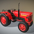 Tractor Agricultural tractor 3d model