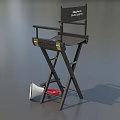 High Quality Commercial Equipment Director's Chair With Megaphone For Events