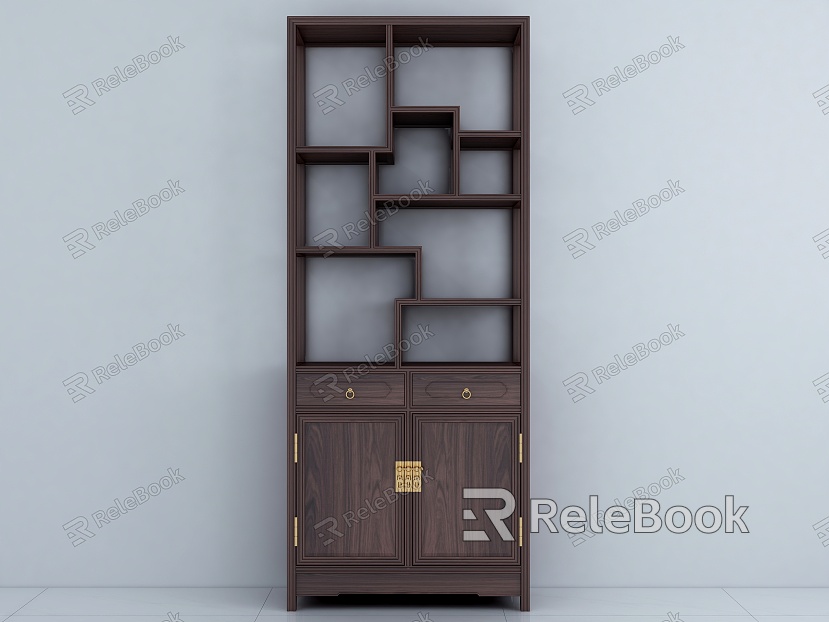 Chinese Antique Rack model