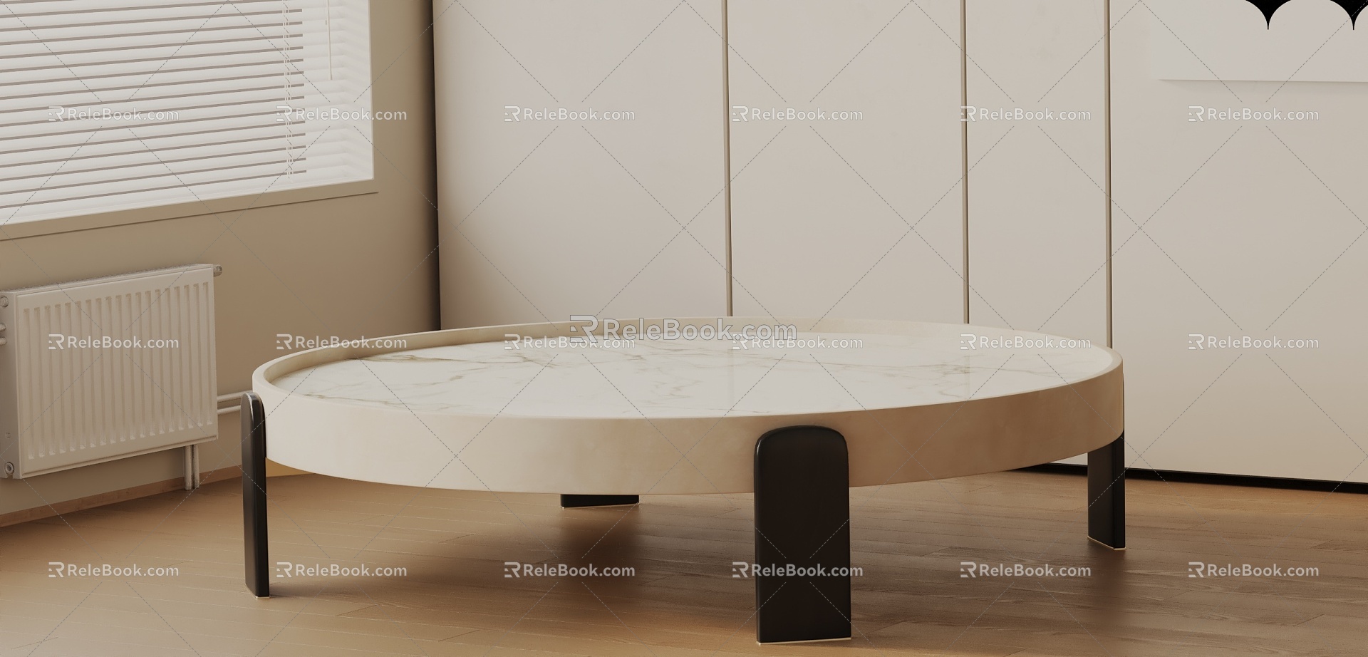 Coffee table 3d model