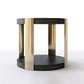 Modern Coffee Table Combination Modern Coffee Table Side Table Round Table Simple Home Furniture Coffee Table 3d model