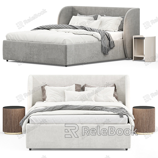 Background double bed model