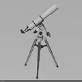 High Precision Commercial Equipment Telescope With Adjustable Stable Tripod Stand For Professional Observation