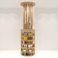 Styling Pillar Bookstore 3d model