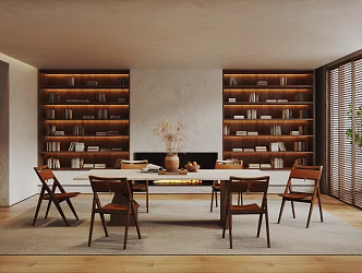 Quiet Restaurant-Quiet Restaurant 3d model