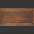 Traditional Solid Wood Furniture Table With Carved Legs And Rectangular Top For Home Decor