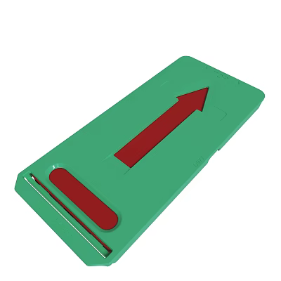 Golf Teenagers Children's Teaching Ball Set Swing Putter Exerciser Golf Children's Training Equipment 3d model