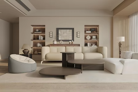 Living room 3d model
