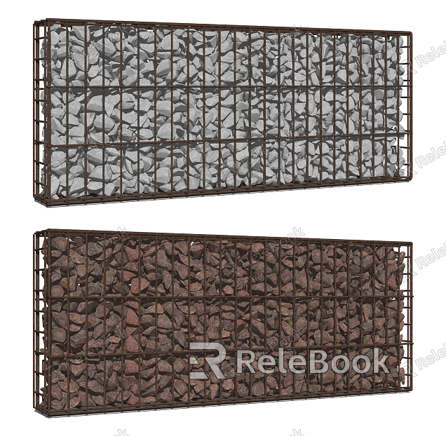 Gabion Landscape Gabion model